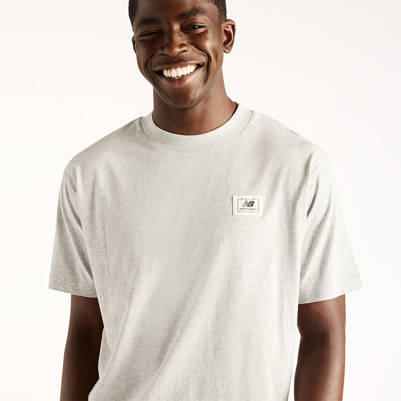 Men's Woven Label T-Shirt