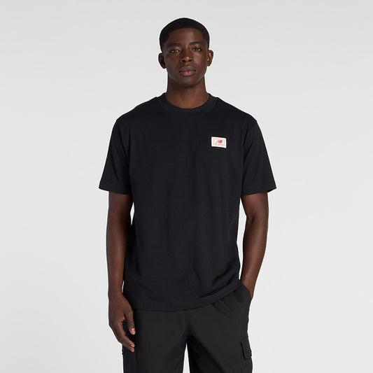 Men's Woven Label T-Shirt