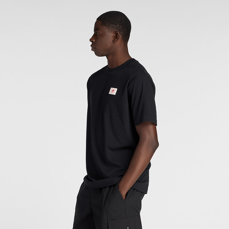 Men's Woven Label T-Shirt