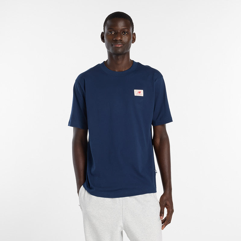 Men's Woven Label T-Shirt