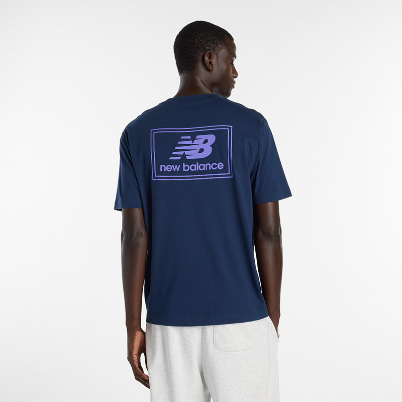 Men's Woven Label T-Shirt
