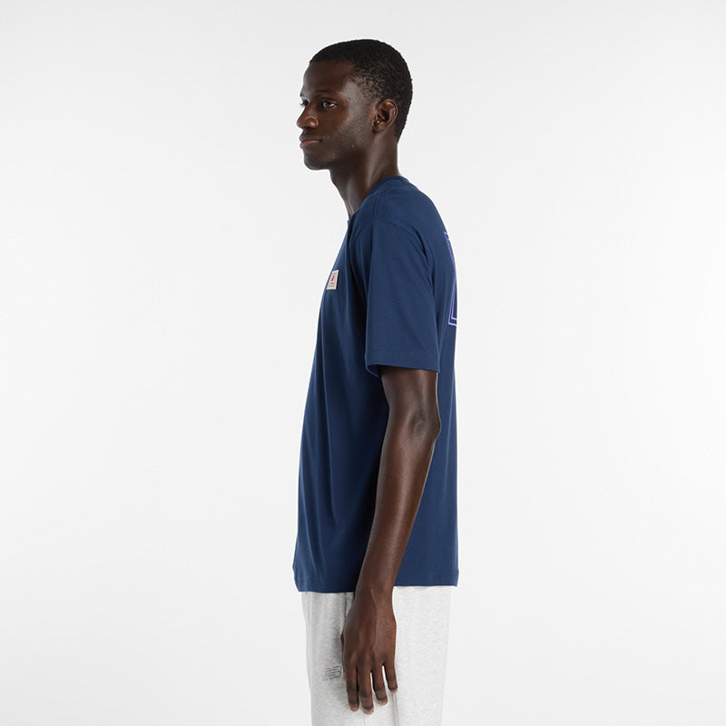 Men's Woven Label T-Shirt