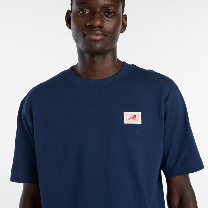 Men's Woven Label T-Shirt