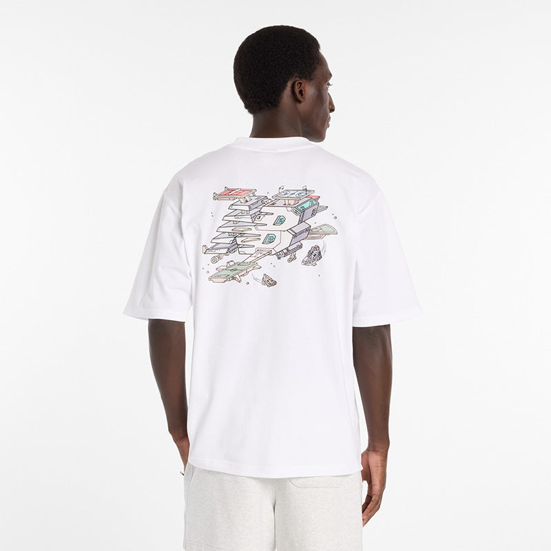 Men's Ghica Sport Station Oversized T-Shirt
