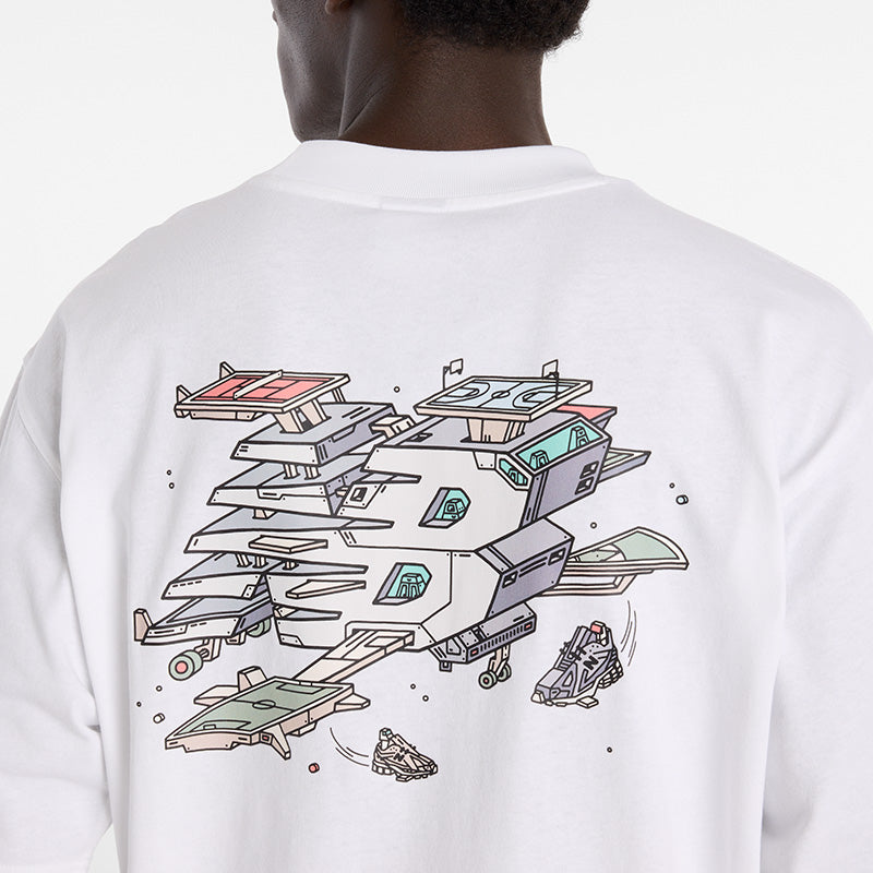 Men's Ghica Sport Station Oversized T-Shirt