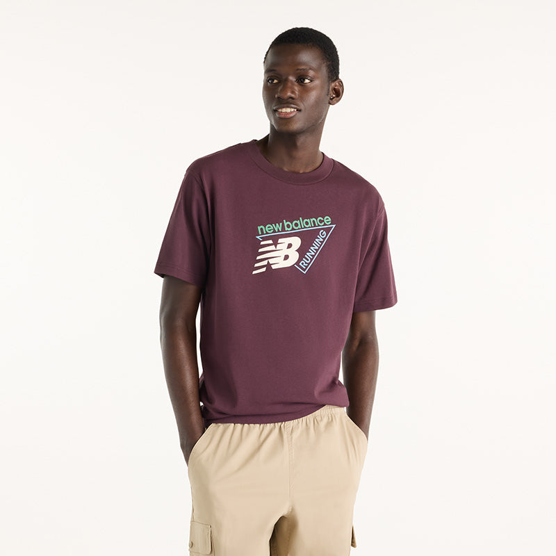 Men's Classic Tri-Logo T-shirt
