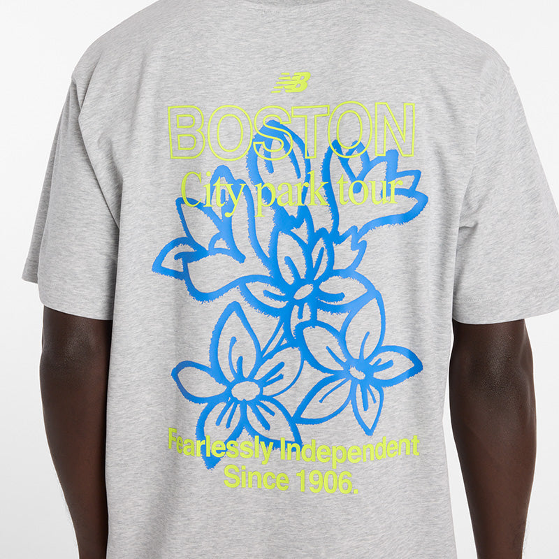 Men's Boston City Run T-Shirt