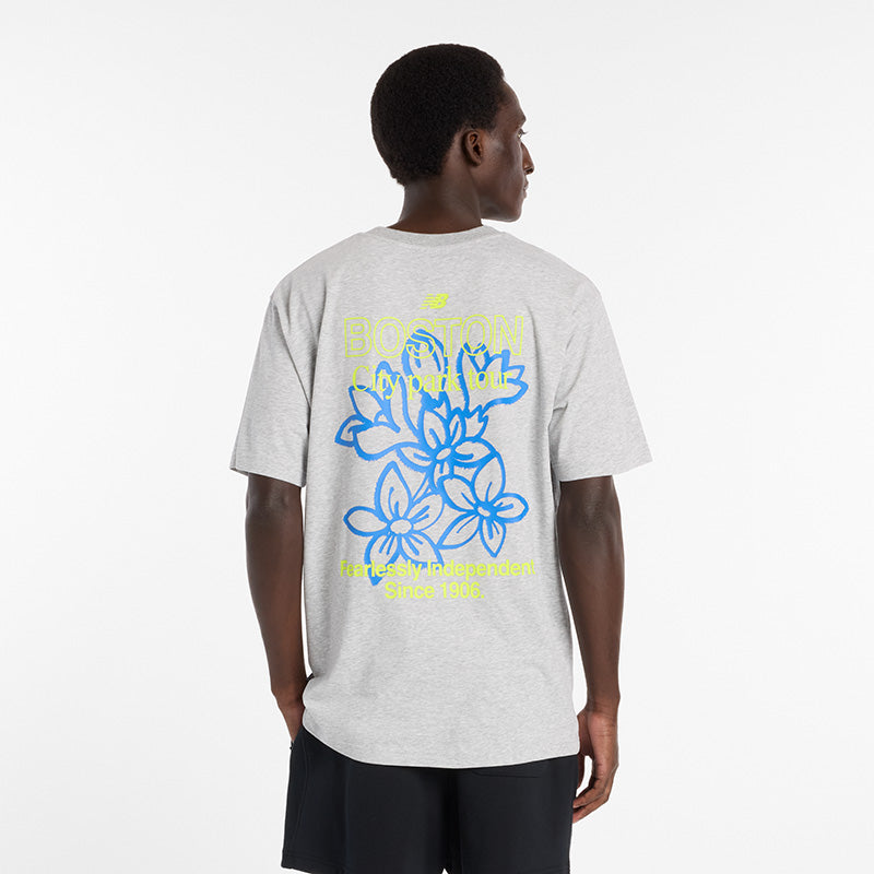 Men's Boston City Run T-Shirt