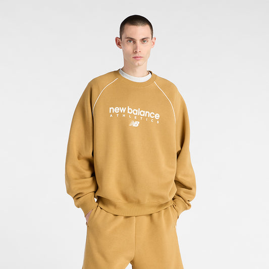 Men's Trackside Fleece Crew