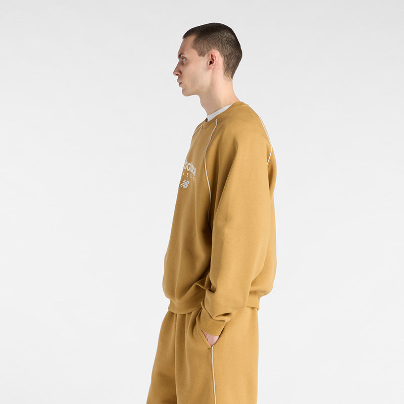 Men's Trackside Fleece Crew