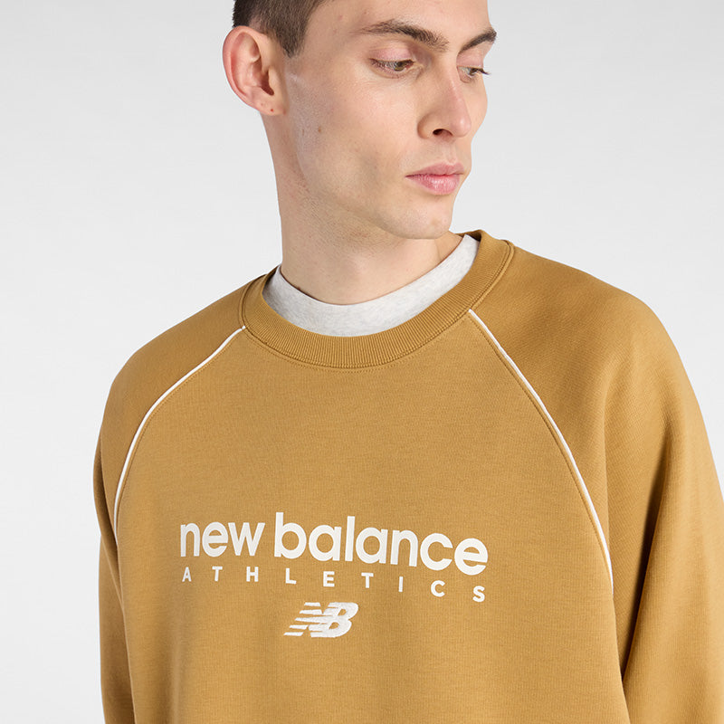 Men's Trackside Fleece Crew