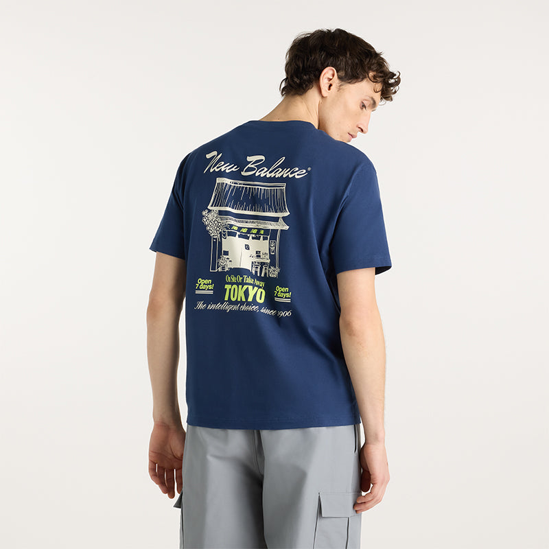 Men's Grab A Bite Tokyo T-Shirt