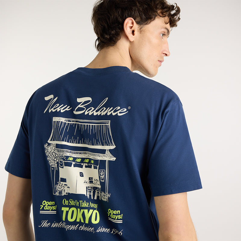 Men's Grab A Bite Tokyo T-Shirt