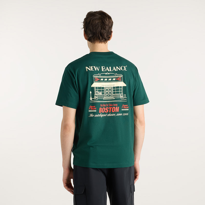 Men's Grab A Bite Boston T-Shirt
