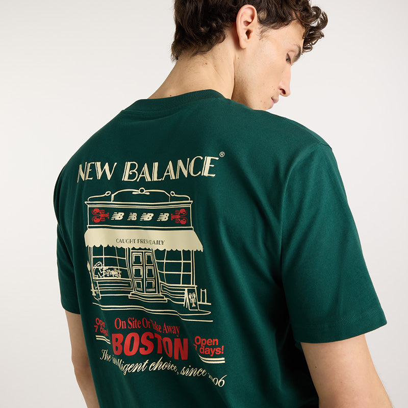 Men's Grab A Bite Boston T-Shirt