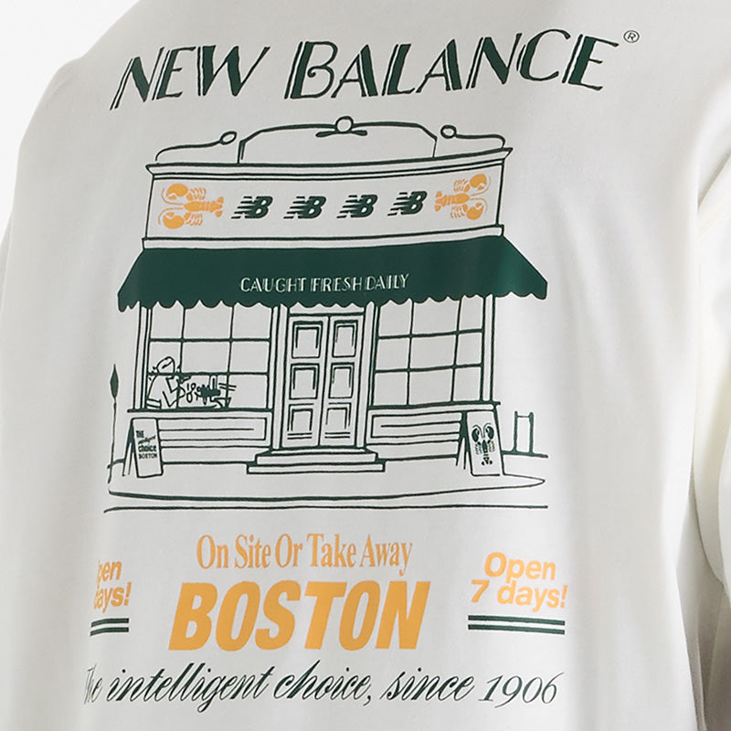 Men's Grab A Bite Boston T-Shirt