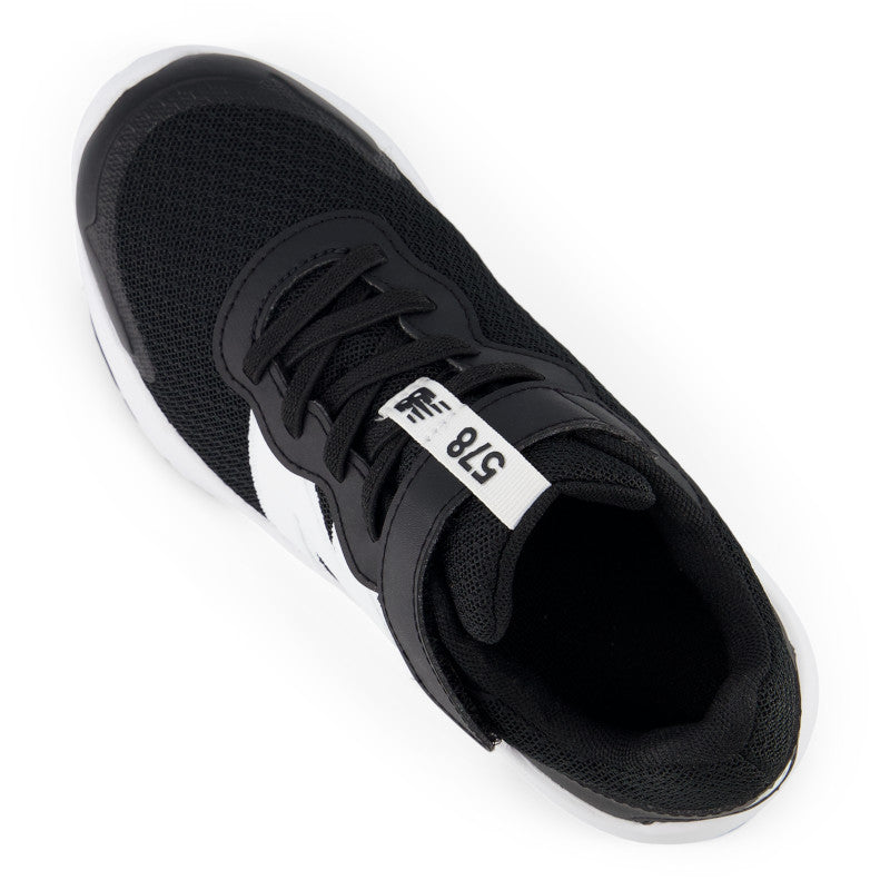 Pre School 578 V1 Bungee Lace With Top Strap