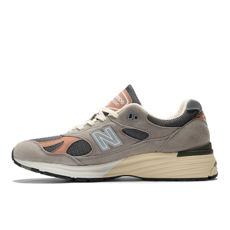 Unisex Made in UK 991 V2 'Elephant Skin Cork'