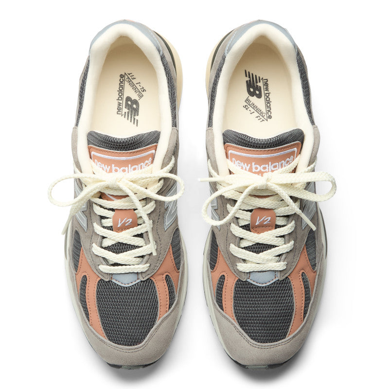 Unisex Made in UK 991 V2 'Elephant Skin Cork'