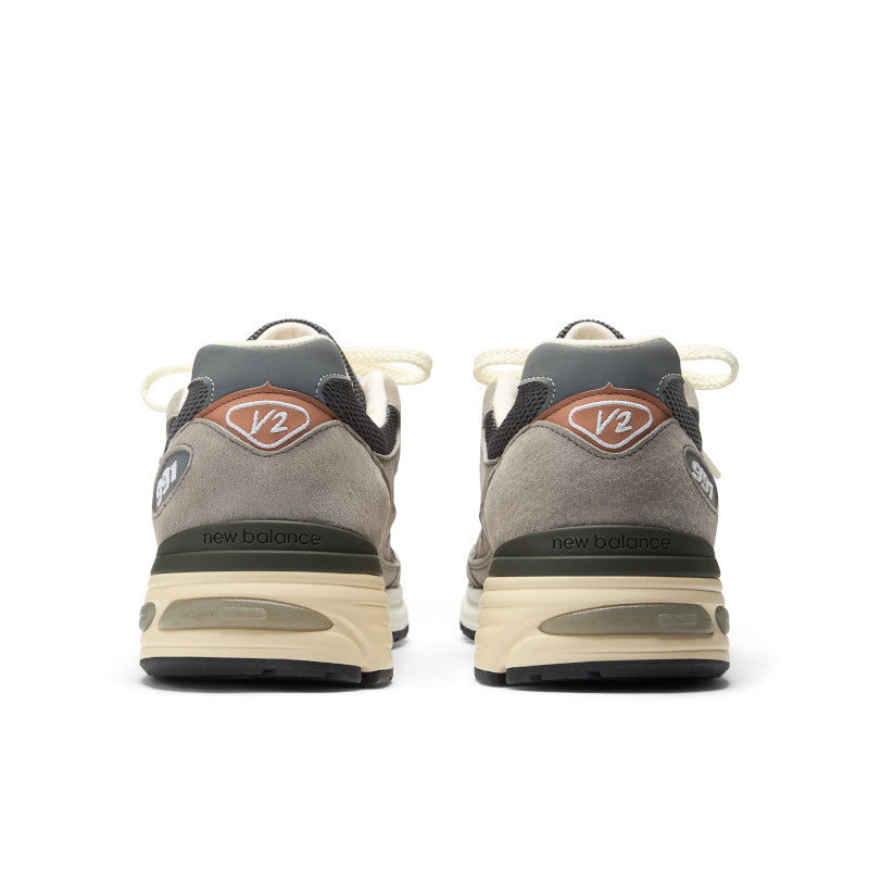 Unisex Made in UK 991 V2 'Elephant Skin Cork'