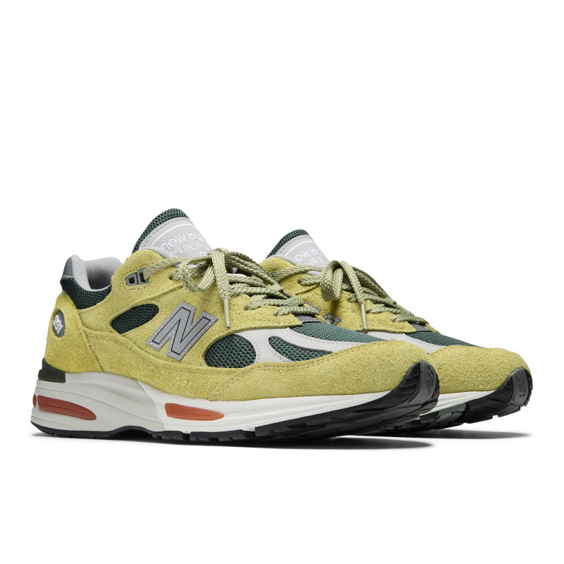 Unisex Made In UK 991 V2 Grape Sorbet