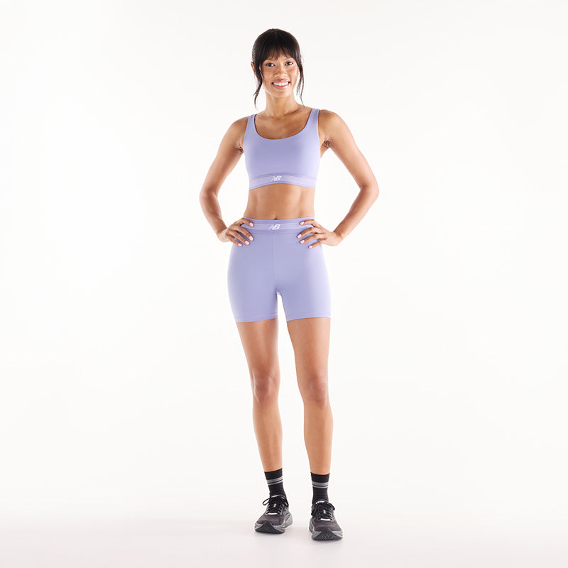 Women's AC Fitted Short 5"
