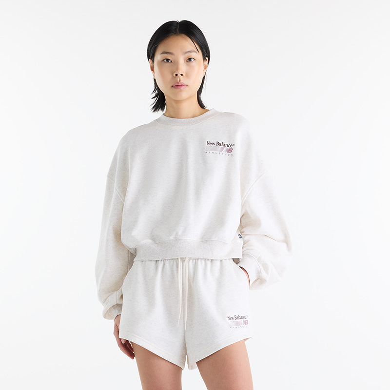 Women's Trackside French Terry Short