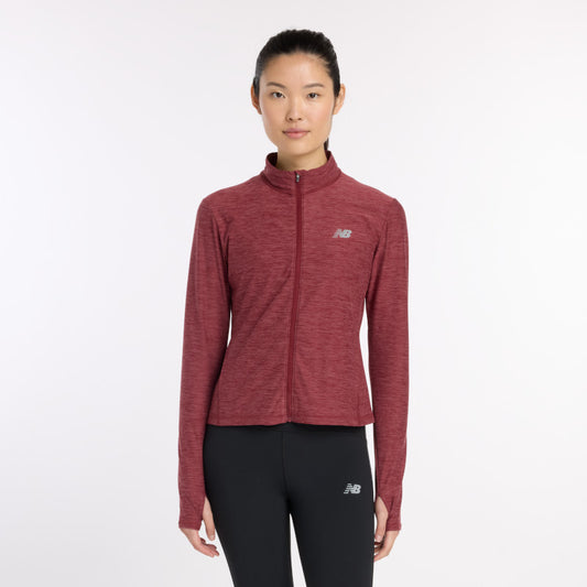 Women's Space Dye Full Zip