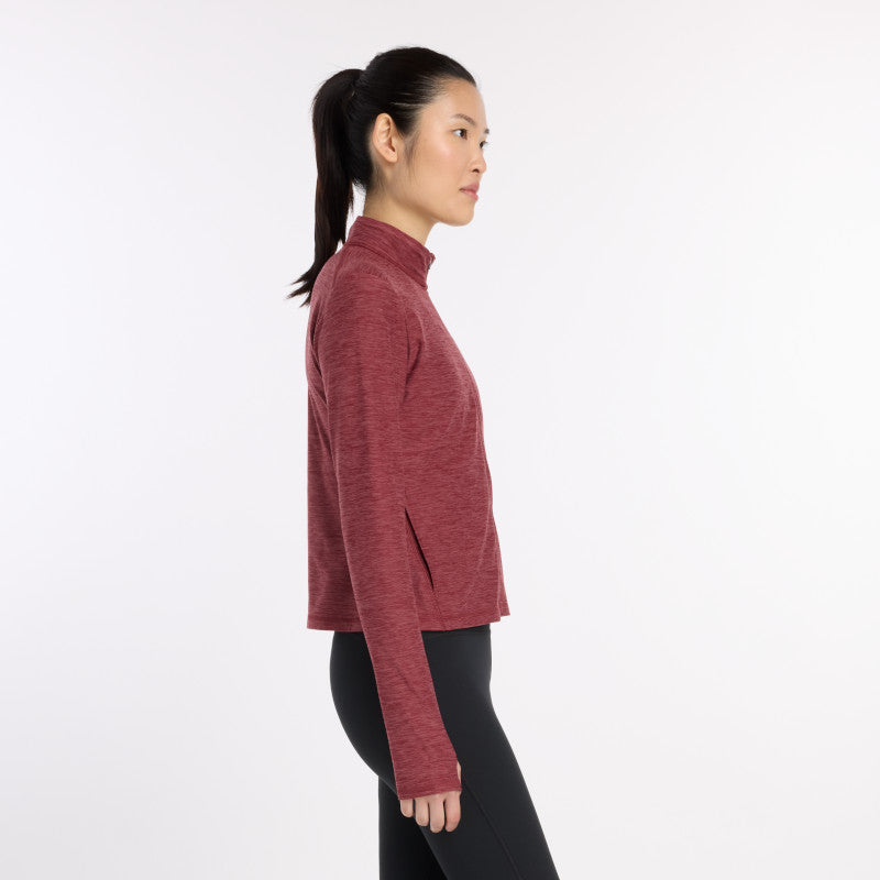 Women's Space Dye Full Zip