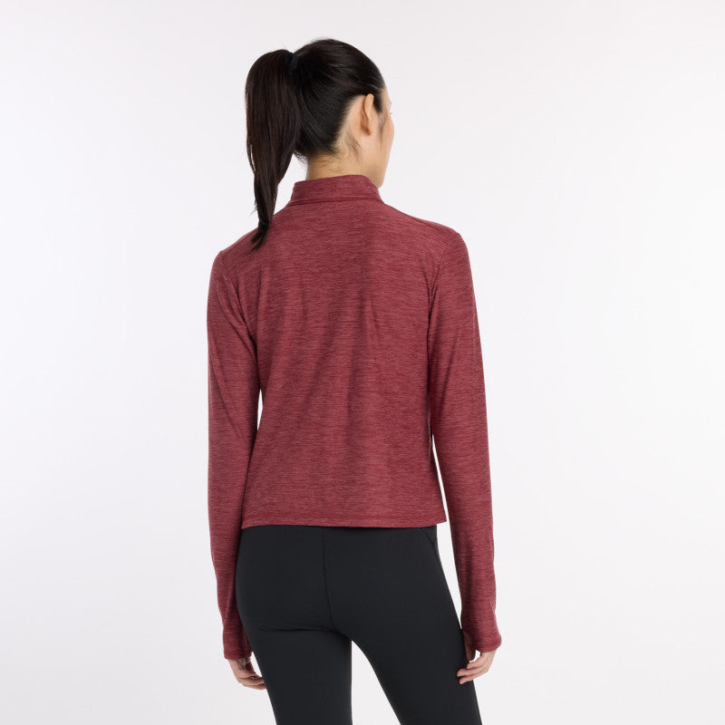 Women's Space Dye Full Zip