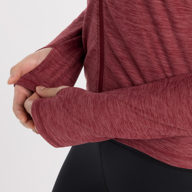 Women's Space Dye Full Zip