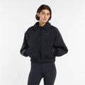 Women's Woven Bomber Jacket