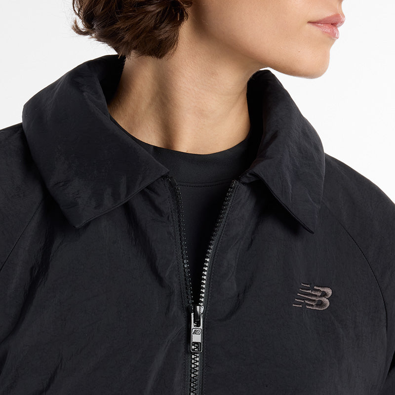 Women's Woven Bomber Jacket