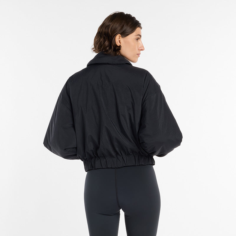Women's Woven Bomber Jacket