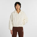 Women's Woven Bomber Jacket