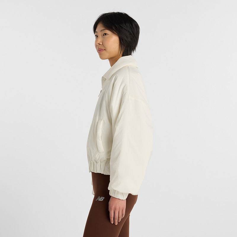 Women's Woven Bomber Jacket