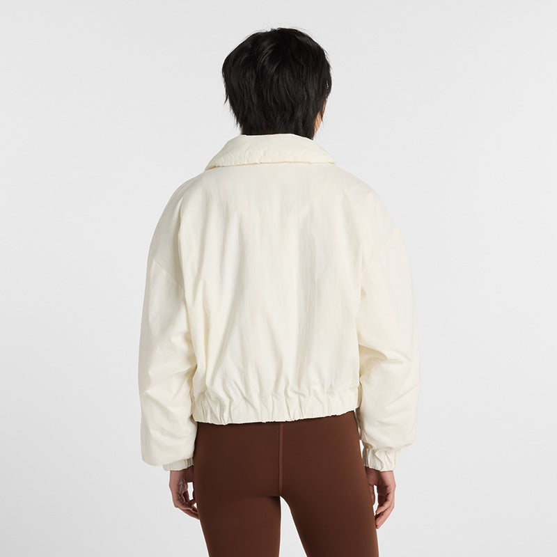 Women's Woven Bomber Jacket