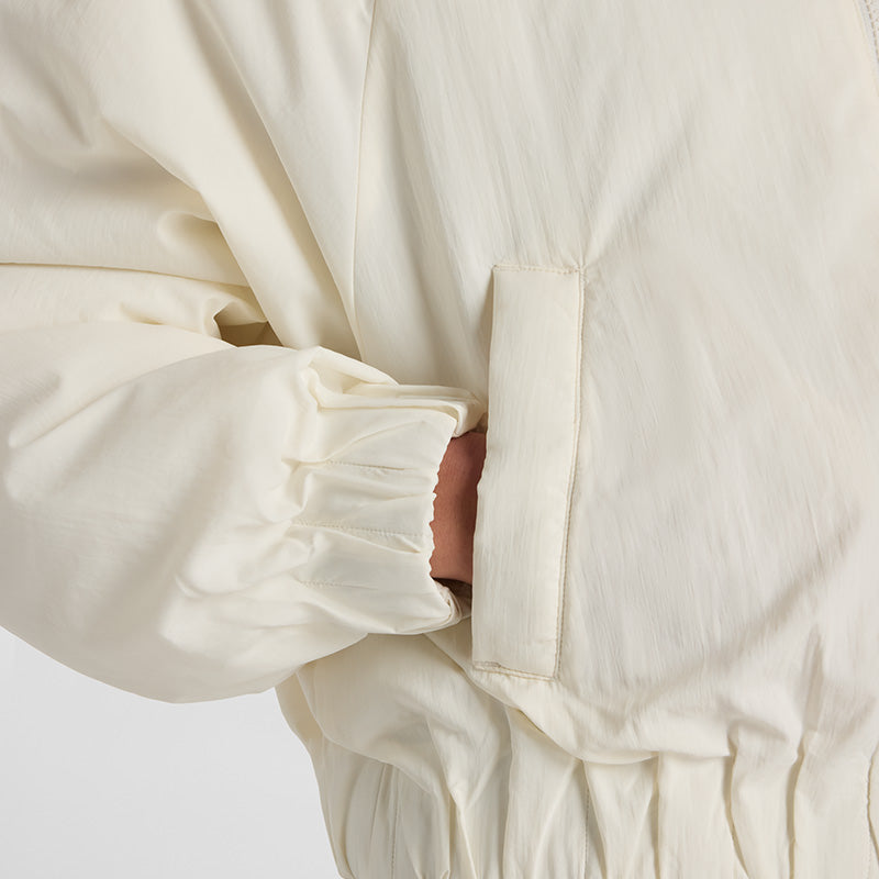 Women's Woven Bomber Jacket
