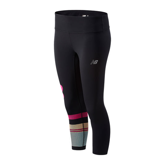 Women's Printed Accelerate Capri