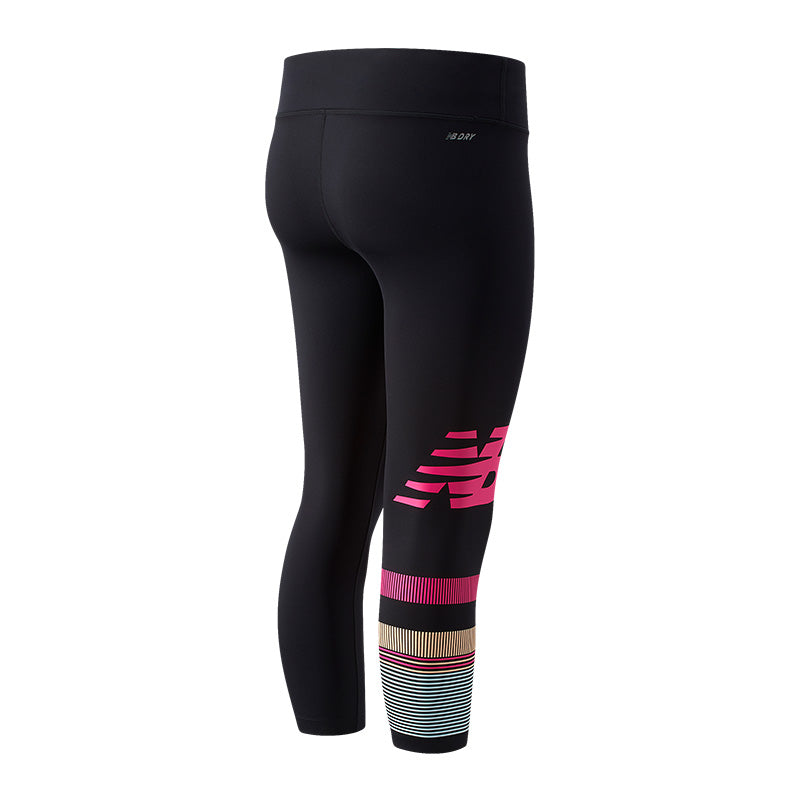 Women's Printed Accelerate Capri