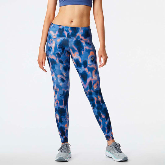 Women's Printed Impact Run Tight