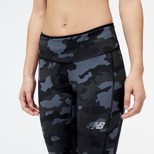 Women's Printed Accelerate Capri