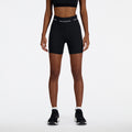 Women's NB Sleek High Rise Sport Short 5