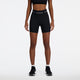 Women's NB Sleek High Rise Sport Short 5