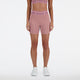 Women's NB Sleek High Rise Sport Short 5