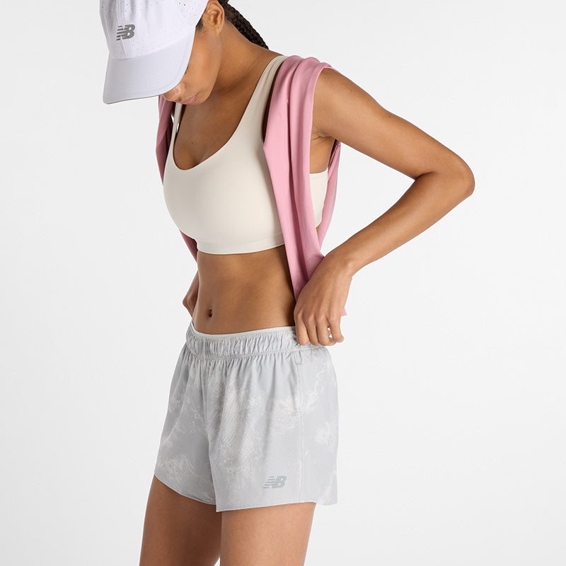 Women's RC Printed Short 3"