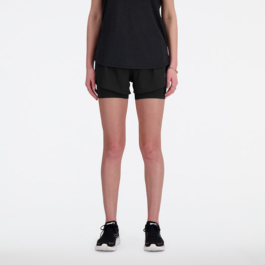 Women's RC 2-in-1 Short 3''