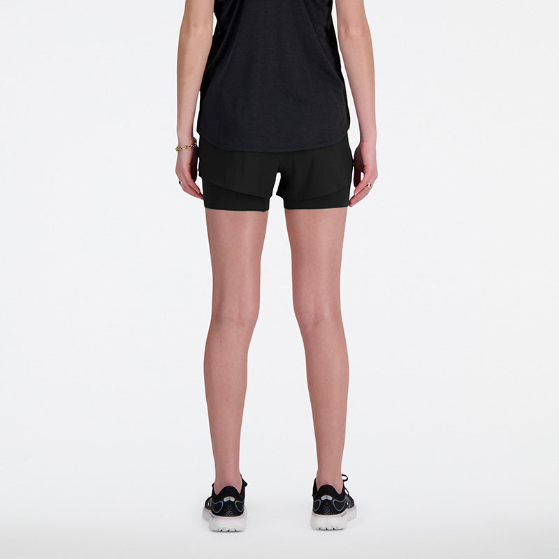Women's RC 2-in-1 Short 3''