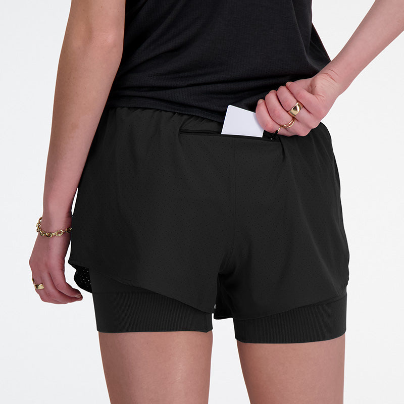 Women's RC 2-in-1 Short 3''
