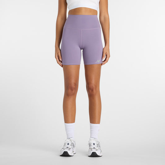 Women's NB Harmony High Rise Short 6''